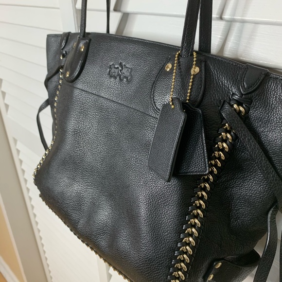 Coach Handbags - Coach Tatum Tote in Whiplash Leather